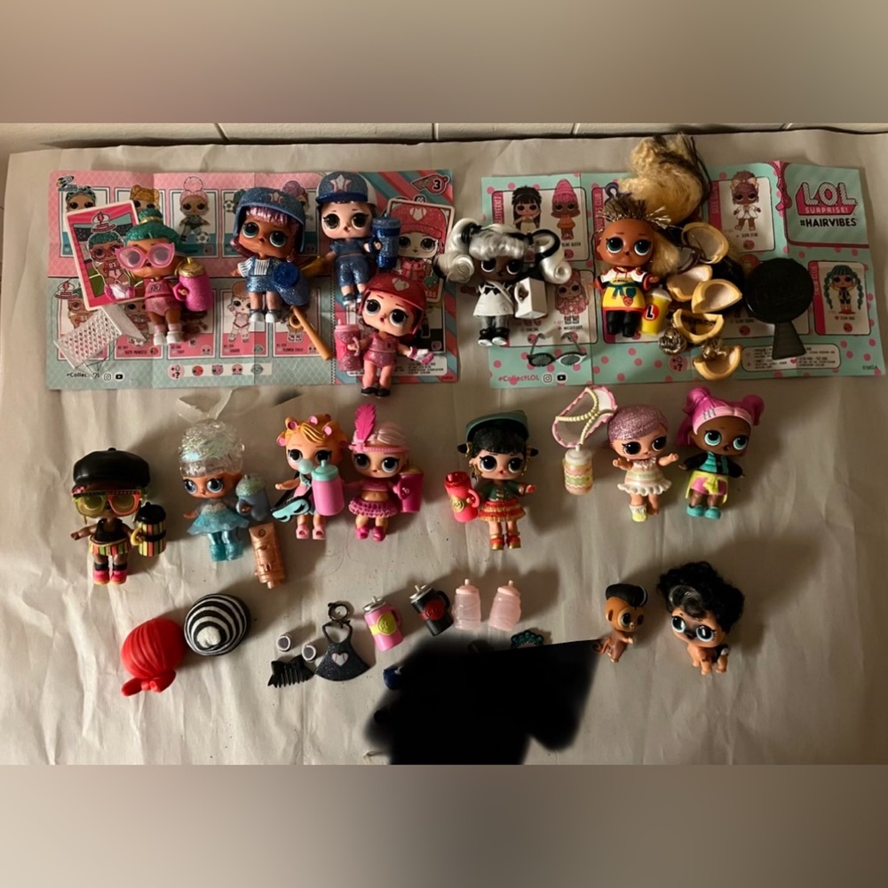 Lol surprise dolls bundle